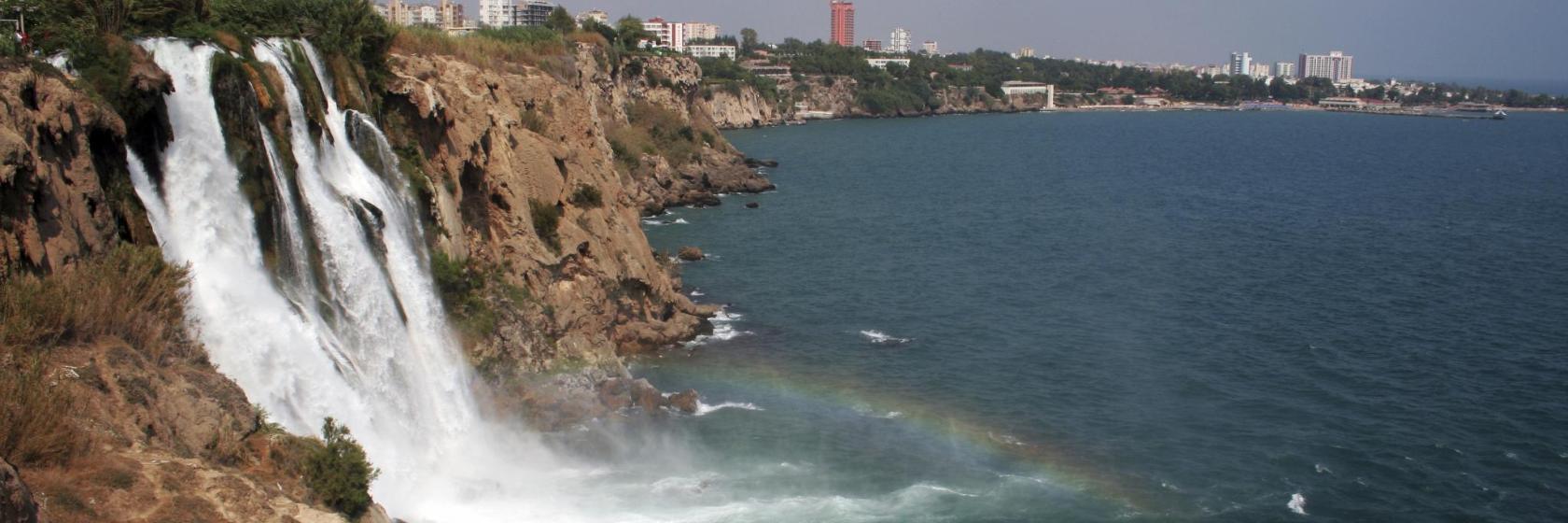 Alsó Düden-vízesés