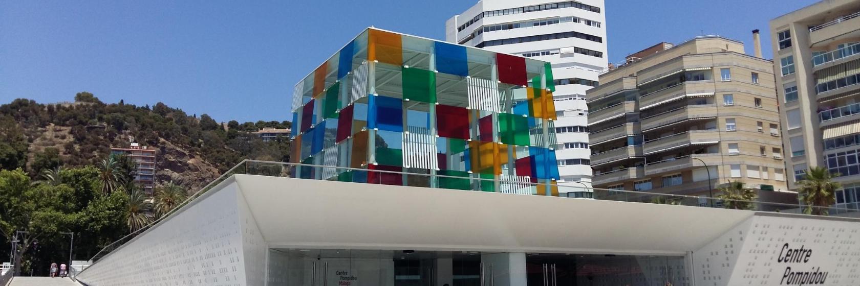 Pompidou Málaga központ
