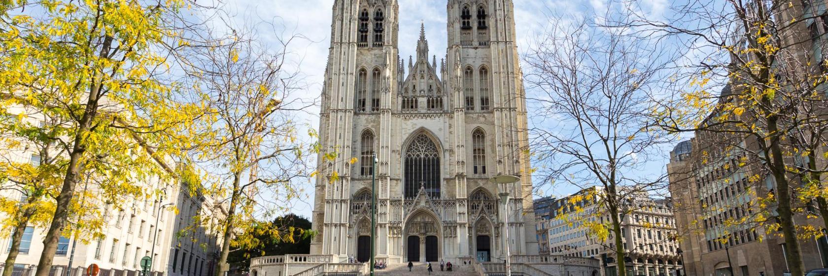 Szent Mihály és Szent Gudula-székesegyház