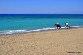 Ammoudara tengerpart