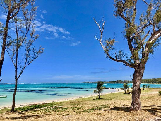 Belle Mare tengerpart