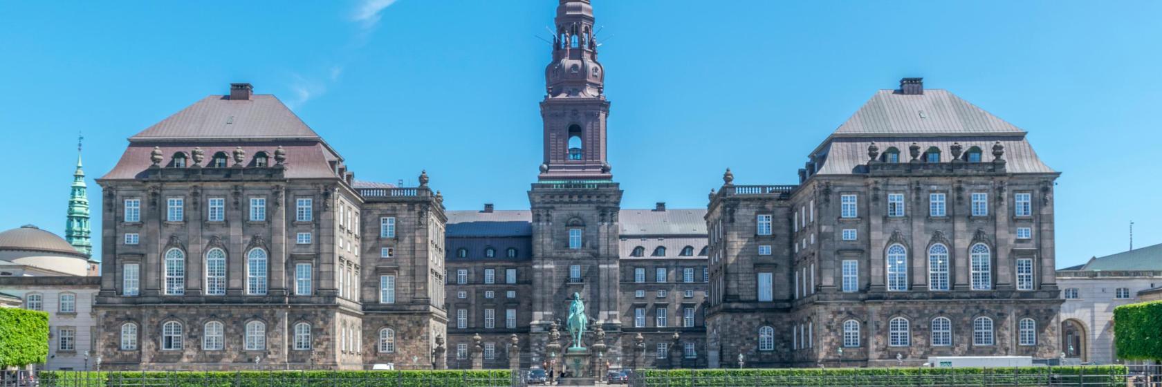 Christiansborg Palota