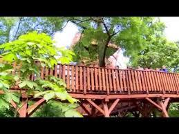 Erzsébet ligeti lombkorona sétány és kilátó