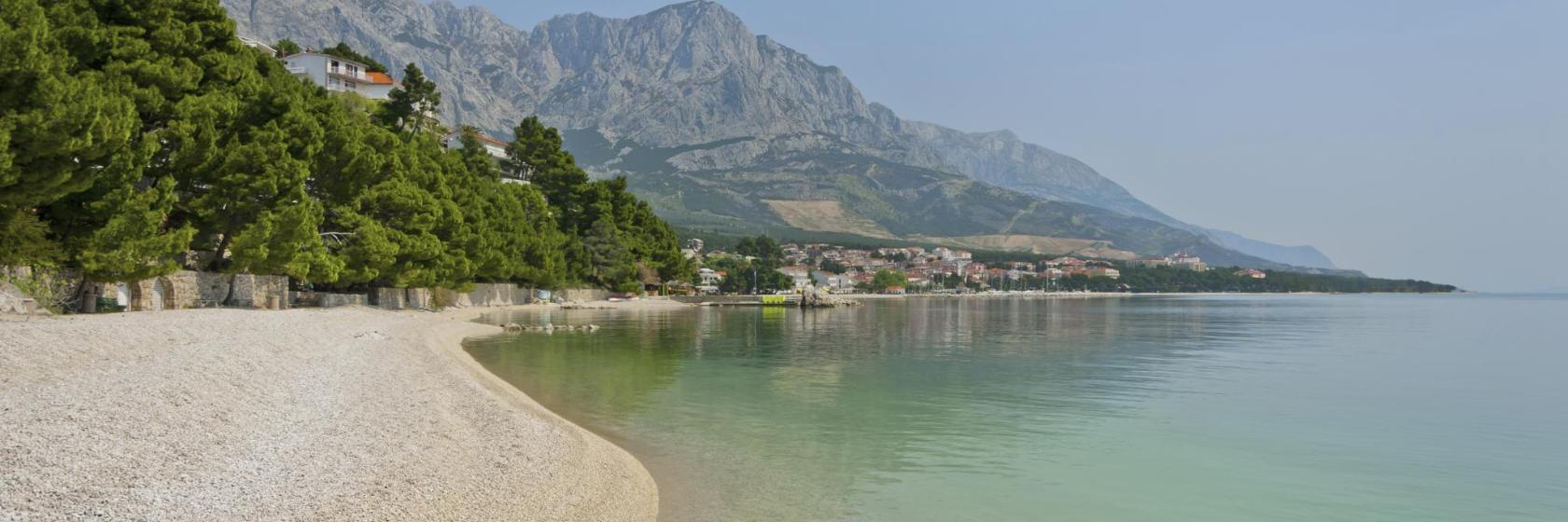 Punta Rata tengerpart