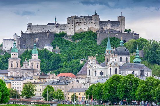 Hohensalzburg vára