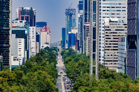 Paseo de la Reforma sugárút