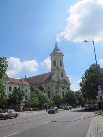 Evangélikus nagytemplom