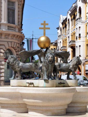 Millenniumi díszkút