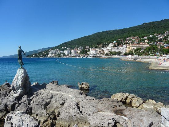 Üdvözlet a tengernek szobor